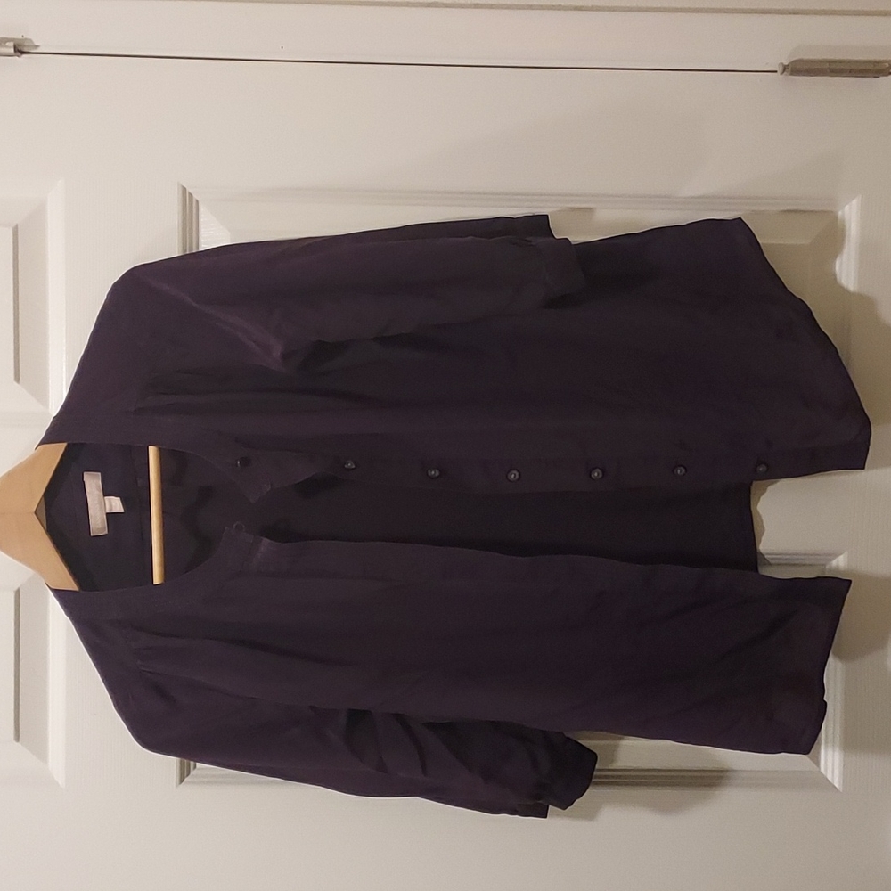 Women's shirt banana republic, purple